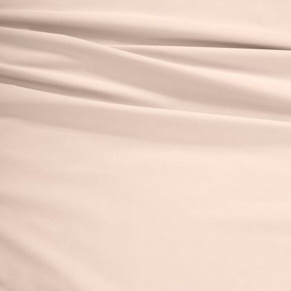 Pillowfort - Queen Solid Cotton Kids' Sheet Set Pink - Pillowfo Pink - Picture 4 of 4